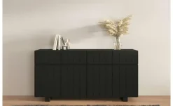 Sideboard Cuba | Schwarz | Möbel Höffner