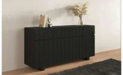 Sideboard Cuba | Schwarz | Möbel Höffner