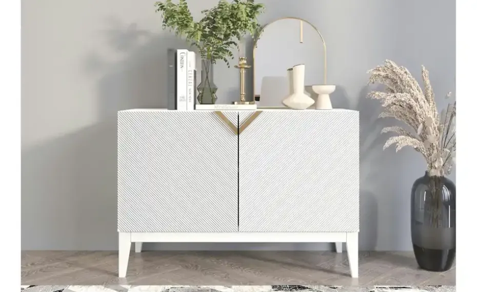 Sideboard Demi | Weiß | Möbel Höffner