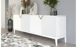 Sideboard Demi | Weiß | Möbel Höffner