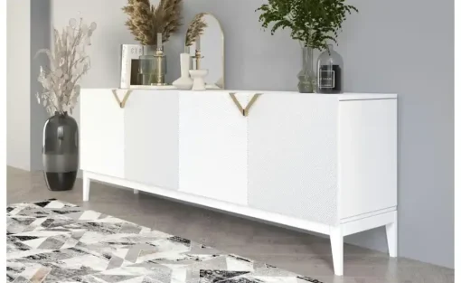 Sideboard Demi | Weiß | Möbel Höffner