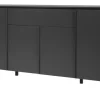 Sideboard Dimarro | Anthrazit, Steingrau | Höffner