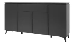 Sideboard Dimarro | Anthrazit, Steingrau | Höffner