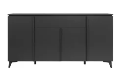 Sideboard Dimarro | Anthrazit, Steingrau | Höffner