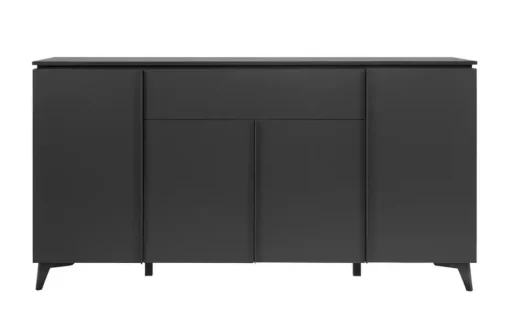 Sideboard Dimarro | Anthrazit, Steingrau | Höffner