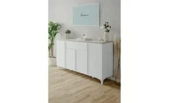 Sideboard Dimarro | Weiß, Sand | Möbel Höffner