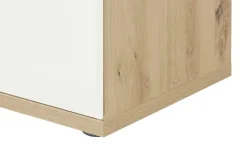 Sideboard Eldena | Weiß, Eiche (Nachbildung) | Höffner
