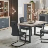 Sideboard Fiesta | Asteiche (Nachbildung), Grau