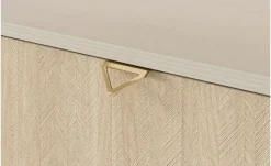 Sideboard Firr | 106,1 cm, Beige, Hellbraun | Höffner