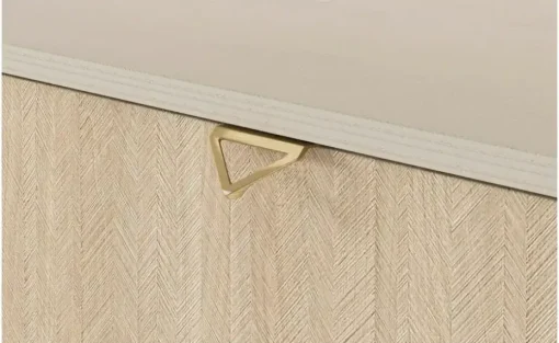 Sideboard Firr | 106,1 cm, Beige, Hellbraun | Höffner