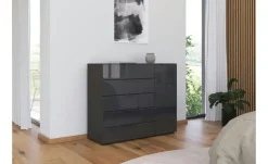 Sideboard Flipp | Graphit, Basaltgrau, Graphit