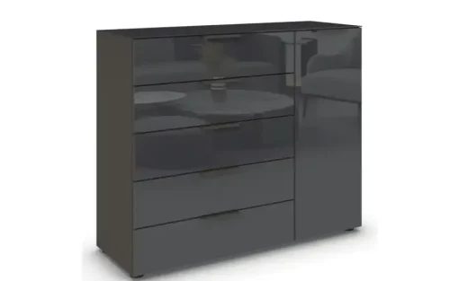 Sideboard Flipp | Graphit, Basaltgrau, Graphit