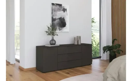 Sideboard Flipp | Graphit, Graphit | Möbel Höffner