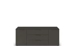 Sideboard Flipp | Graphit, Graphit | Möbel Höffner