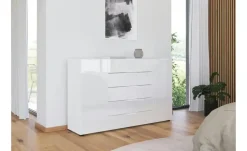 Sideboard Flipp | Weiß, 160 cm | Möbel Höffner