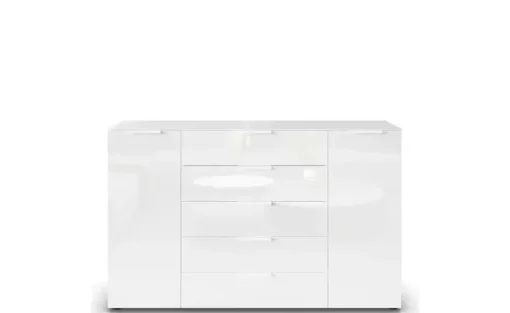 Sideboard Flipp | Weiß, 160 cm | Möbel Höffner