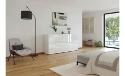 Sideboard Flipp | Weiß, Weiß | Möbel Höffner