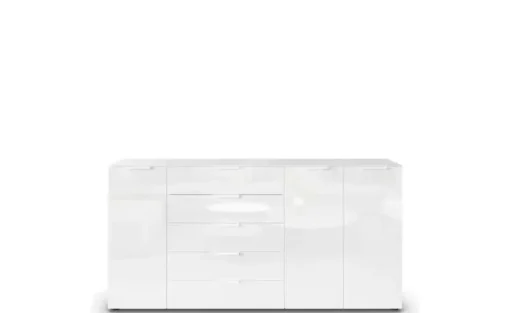 Sideboard Flipp | Weiß, Weiß | Möbel Höffner
