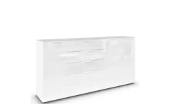 Sideboard Flipp | Weiß, Weiß | Möbel Höffner