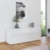 Sideboard Flipp | Weiß, Weiß | Möbel Höffner