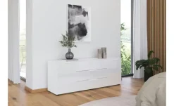 Sideboard Flipp | Weiß, Weiß | Möbel Höffner