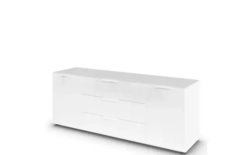 Sideboard Flipp | Weiß, Weiß | Möbel Höffner