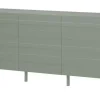 Sideboard Foresto | Salbeigrün | Möbel Höffner