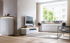 Sideboard Fornico | Absetzung: Eiche | Möbel Höffner
