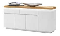 Sideboard Fornico | Absetzung: Eiche | Möbel Höffner
