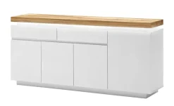 Sideboard Fornico | Absetzung: Eiche | Möbel Höffner