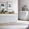 Sideboard Fornico | Absetzung: Eiche | Möbel Höffner
