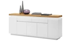 Sideboard Fornico | Absetzung: Eiche | Möbel Höffner