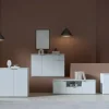 Sideboard Gannano | Hellgrau | Möbel Höffner