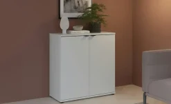 Sideboard Gannano | Hellgrau | Möbel Höffner