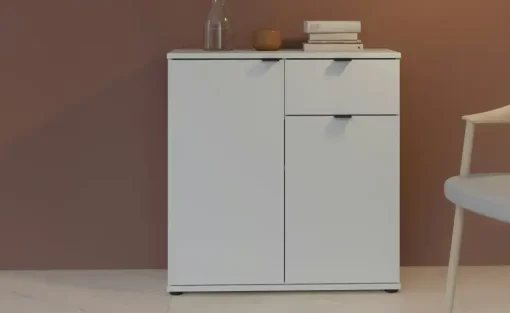 Sideboard Gannano | Hellgrau | Möbel Höffner