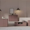 Sideboard Gannano | Mauve | Möbel Höffner