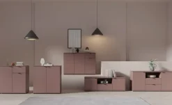Sideboard Gannano | Mauve | Möbel Höffner