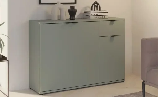 Sideboard Gannano | Salbeigrün | Möbel Höffner