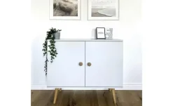 Sideboard Ikon | Weiß | Möbel Höffner