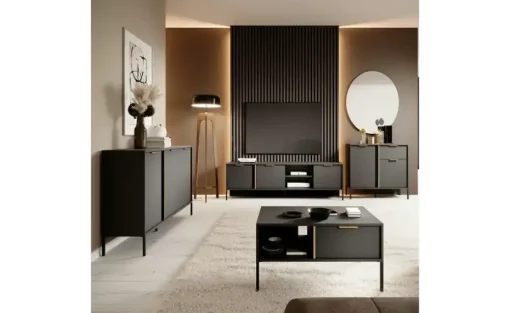 Sideboard Lars | 153,1 cm, 3 Stück | Möbel Höffner