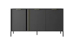 Sideboard Lars | 153,1 cm, 3 Stück | Möbel Höffner