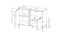 Sideboard Lars | Möbel Höffner