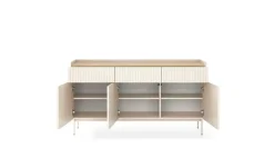 Sideboard Levant | Schubkästen/Türen, 3 Stück | Höffner
