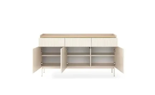 Sideboard Levant | Schubkästen/Türen, 3 Stück | Höffner