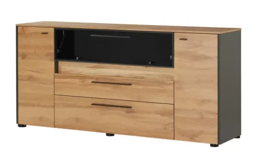 Sideboard Light Line 10 | Füße, rund | Möbel Höffner