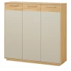 Sideboard Longo | Eiche bianco, Taupe | Möbel Höffner