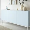 Sideboard Macello | Hellblau | Möbel Höffner