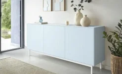 Sideboard Macello | Hellblau | Möbel Höffner