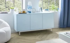 Sideboard Macello | Hellblau | Möbel Höffner