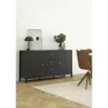 Sideboard Madron | Schwarz | Möbel Höffner